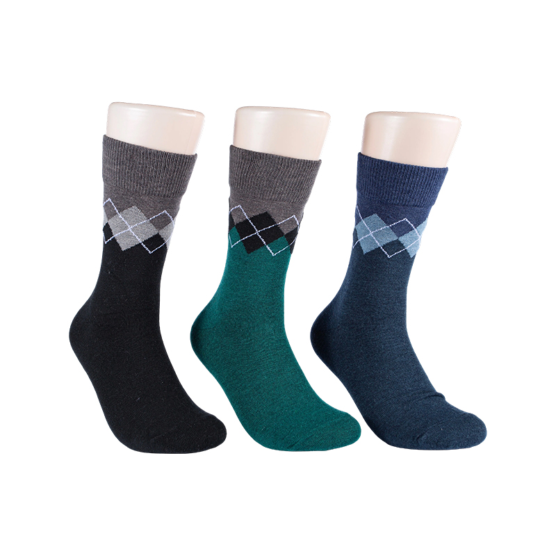 Chaussettes mélangées en cachemire/laine pour hommes