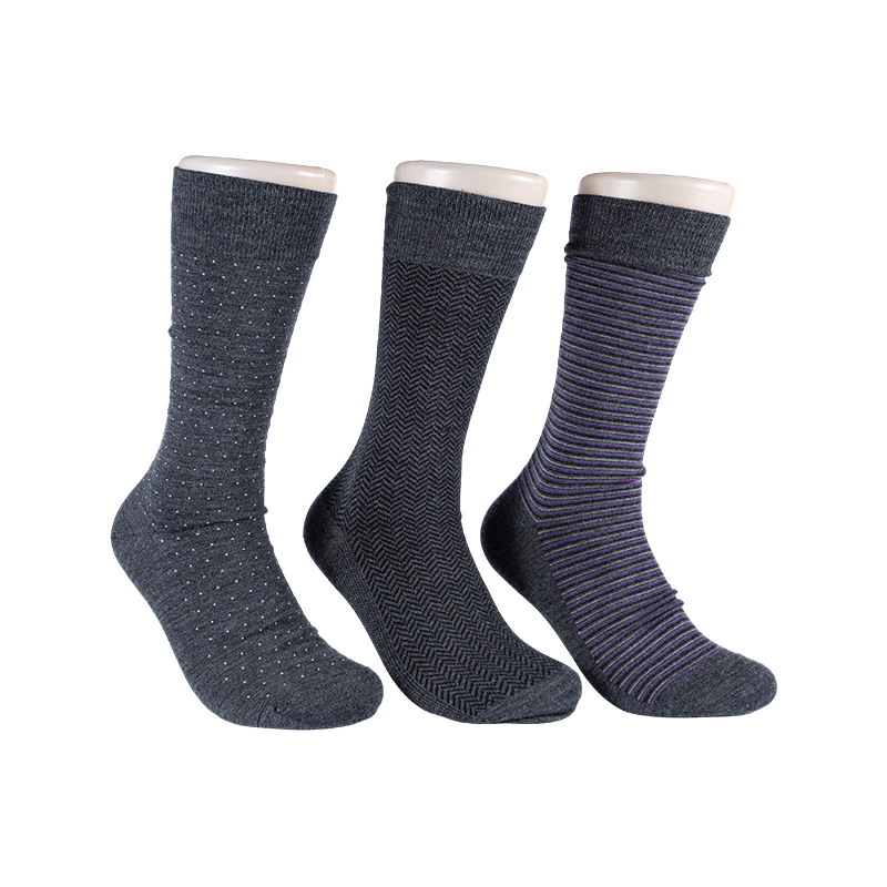 Chaussettes en laine mérinos pour hommes