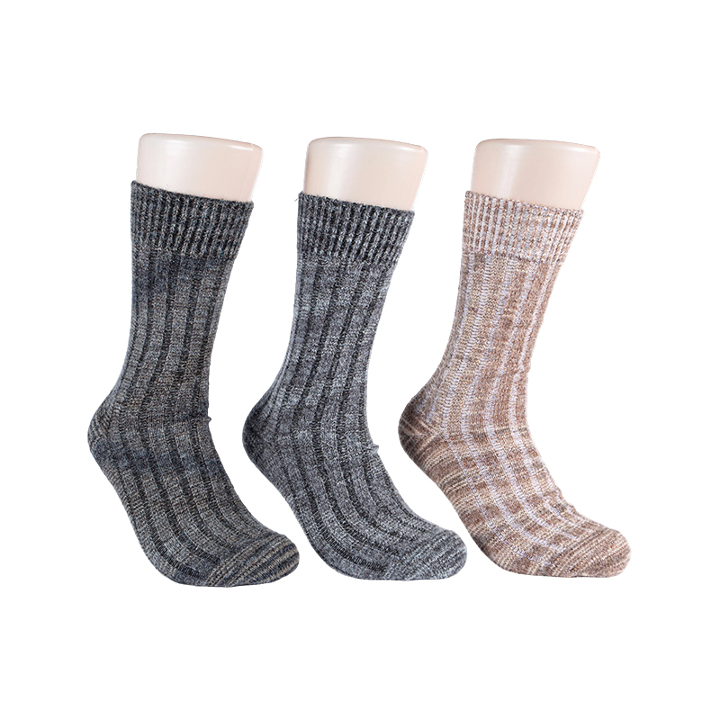 Chaussettes Wook Space Dye pour hommes