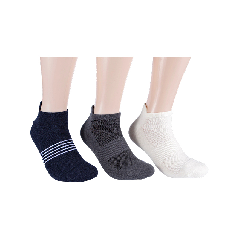 Chaussettes basses en laine/modal mélangées pour hommes