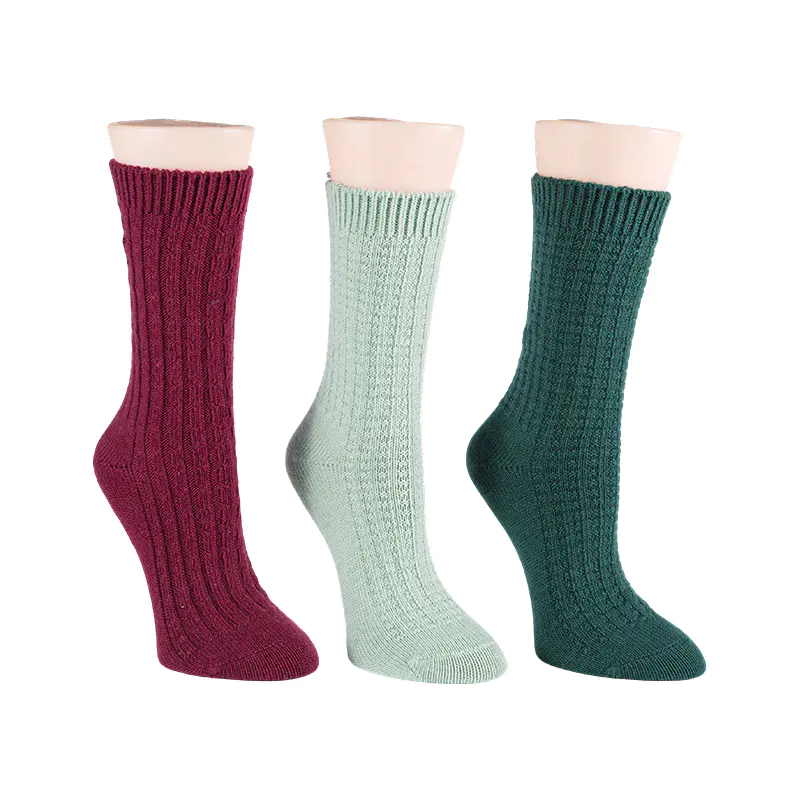 Chaussettes en laine pour dames