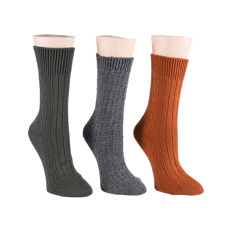 Chaussettes en laine pour dames