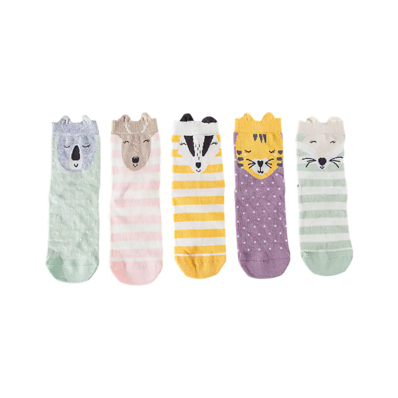Chaussettes animaux pour enfants