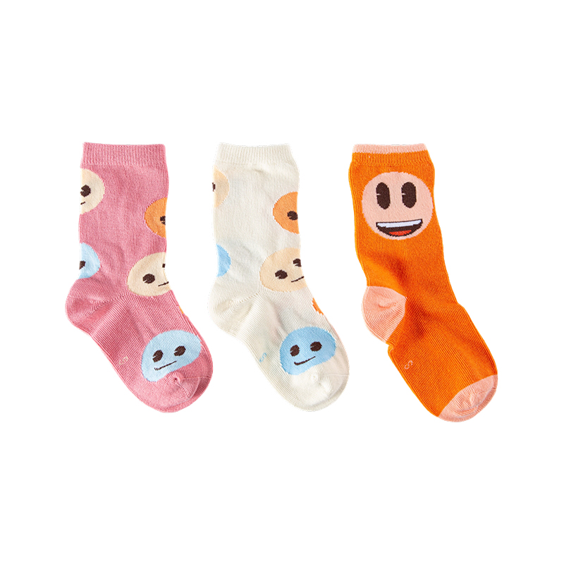 Chaussettes Smiley Crew pour enfants