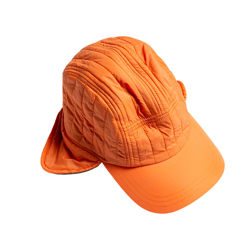 Casquette matelassée pour femme