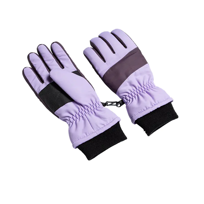 Gants de ski Colorblock pour enfants