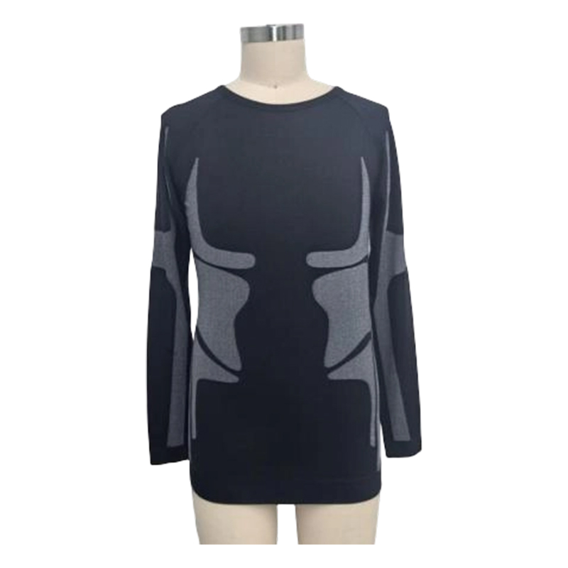 Chemise longue sans couture pour hommes