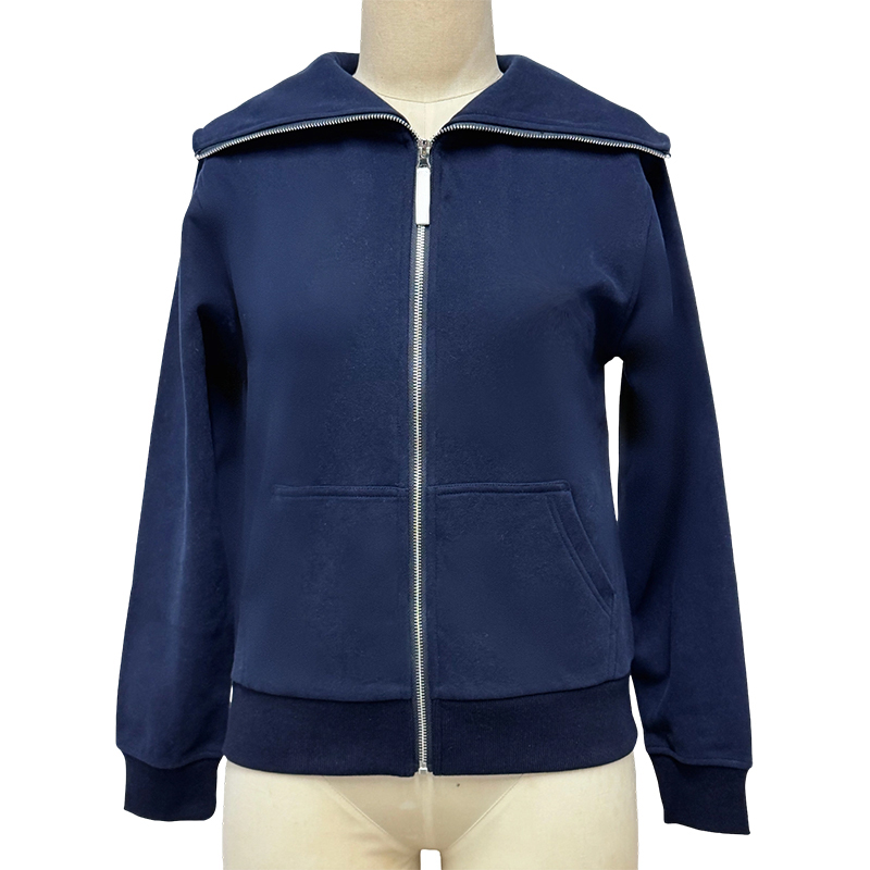 Veste avec polaire pour femme